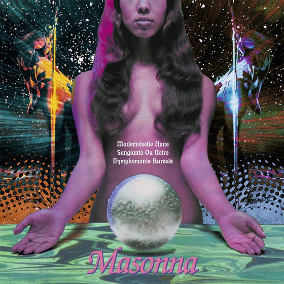 MASONNA - Vestal Spacy Ritual Vinyl LP