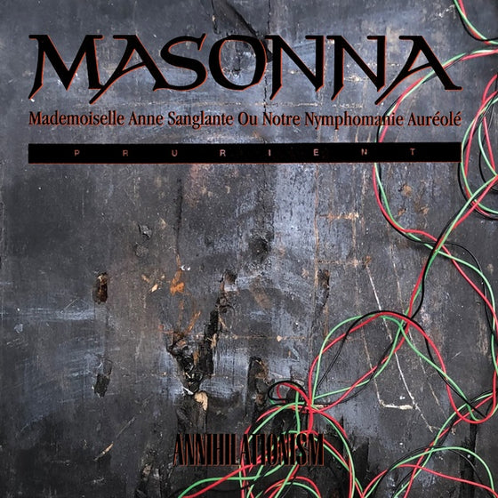 MASONNA/PRURIENT - Annihilationism CD