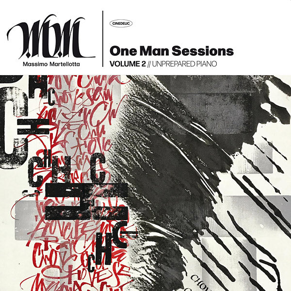 MASSIMO MARTELLOTTA - One Man Sessions Volume 2: Unprepared Piano Vinyl LP