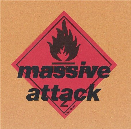 Massive Attack - Blue Lines Vinyl