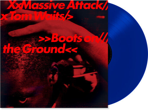 Massive Attack - Boots on the Ground (Limited Edition, Random Colored Vinyl, Red, White or Blue) (12" Single) Vinyl