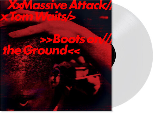 Massive Attack - Boots on the Ground (Limited Edition, Random Colored Vinyl, Red, White or Blue) (12" Single) Vinyl