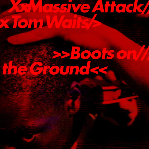 Massive Attack - Boots on the Ground (Limited Edition, Random Colored Vinyl, Red, White or Blue) (12" Single) Vinyl