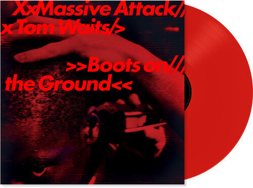 Massive Attack - Boots on the Ground (Limited Edition, Random Colored Vinyl, Red, White or Blue) (12" Single) Vinyl