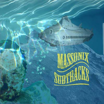 MASSONIX - Subtracks CD CD