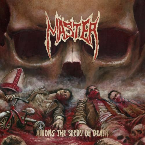 Master - Among The Seeds Of Death (Solid Viola) Vinyl