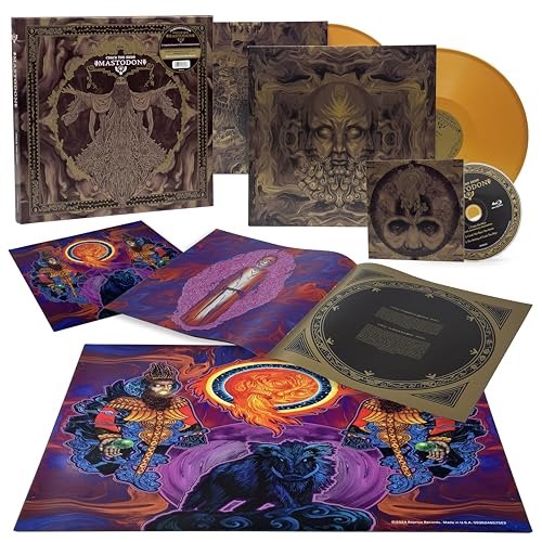 Mastodon - Crack the Skye (15th Anniversary Deluxe Edition) Vinyl
