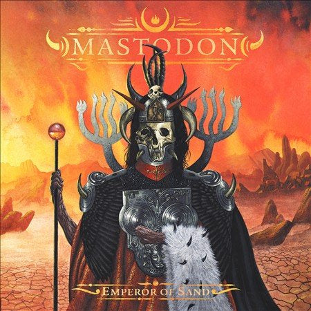 Mastodon - Emperor Of Sand (180 Gram Vinyl) (2 Lp's) Vinyl