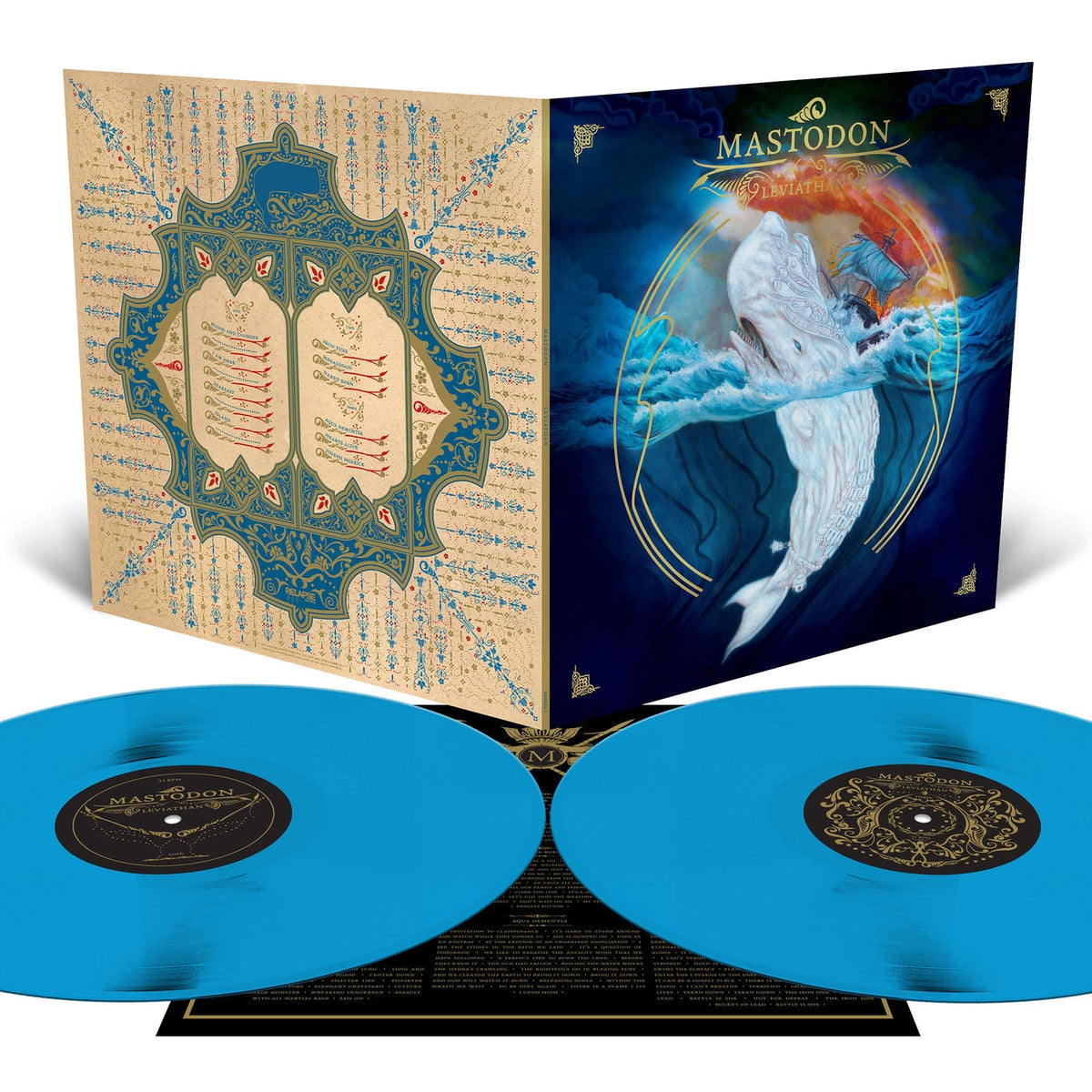 Mastodon - Leviathan [Sky Blue] [2LP] Vinyl