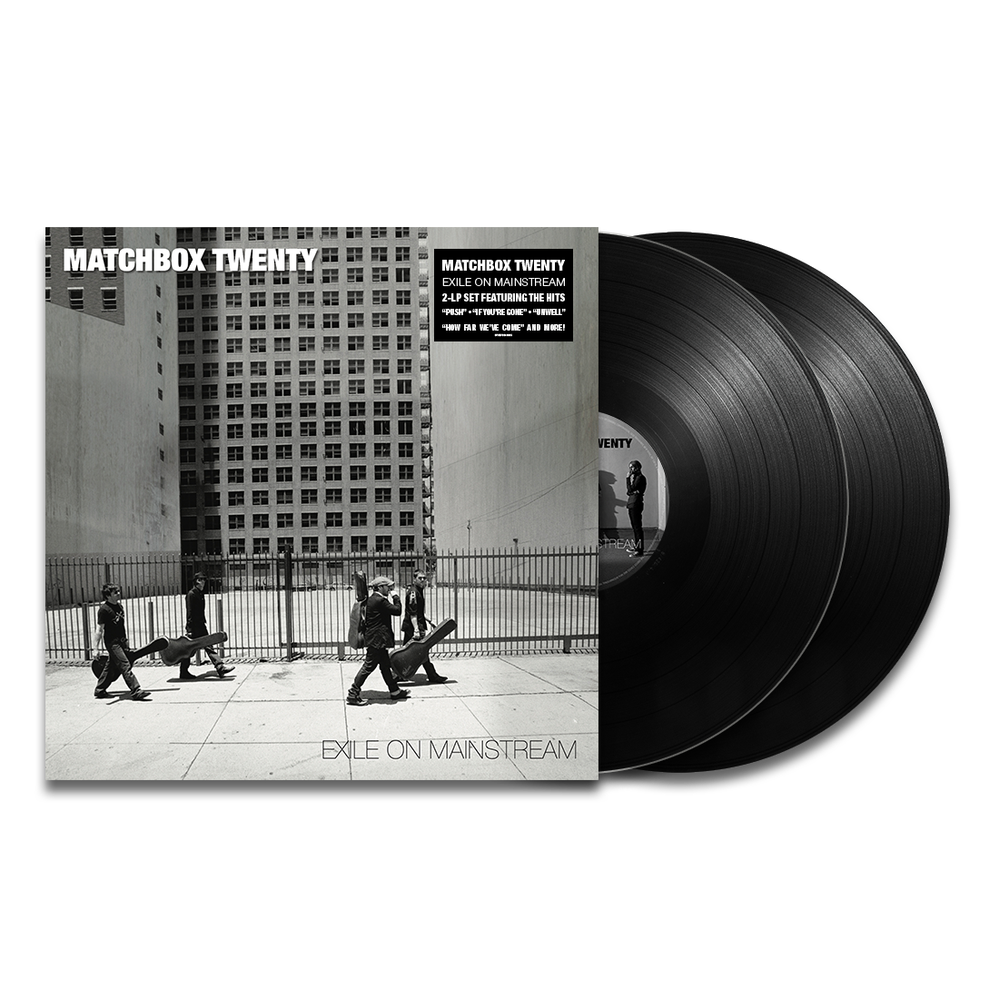 Matchbox Twenty - Exile On Mainstream (2 Lp's) Vinyl