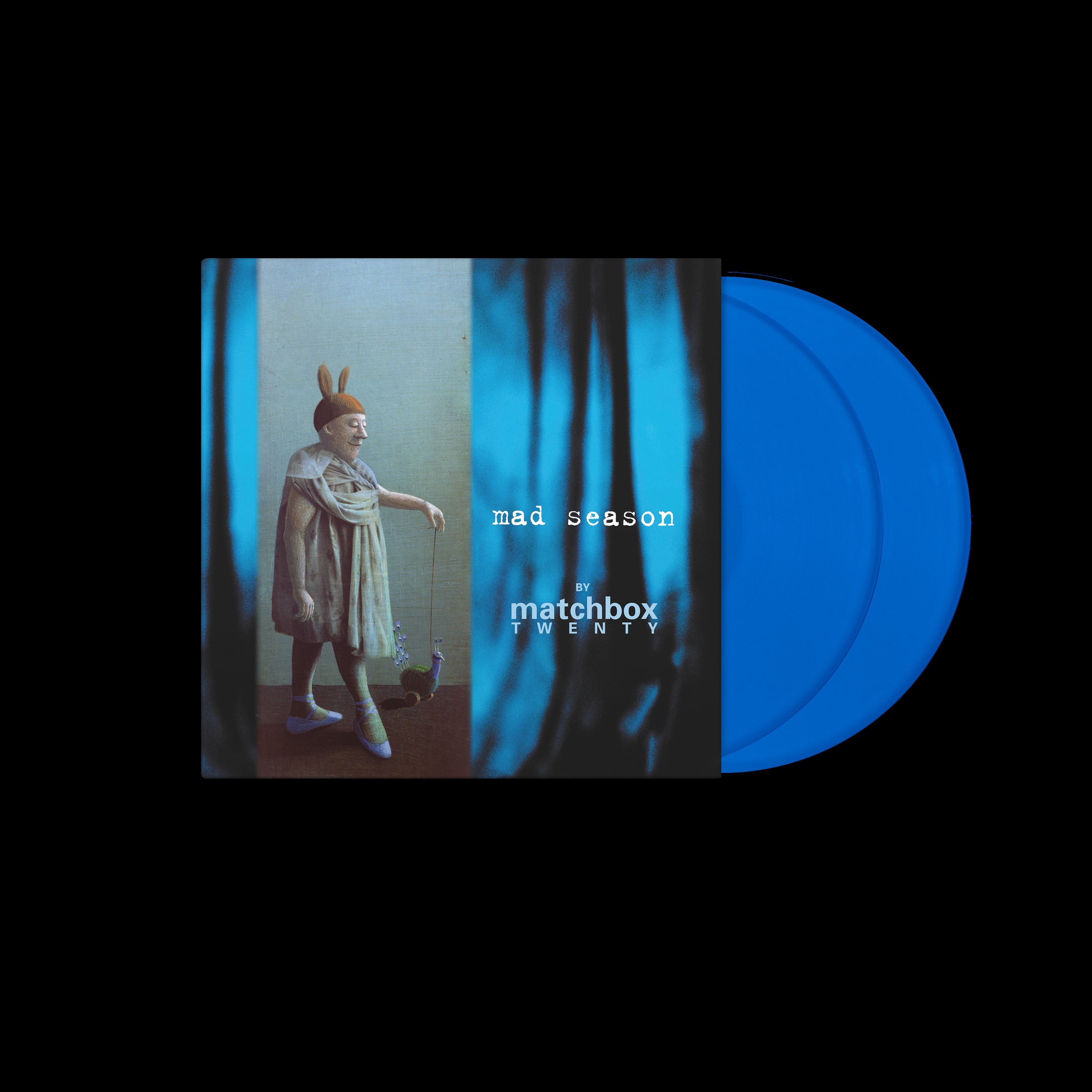 Matchbox Twenty - Mad Season (ROCKTOBER) (Sky Blue Vinyl) Vinyl