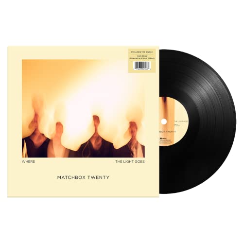 Matchbox Twenty - Where The Light Goes Vinyl