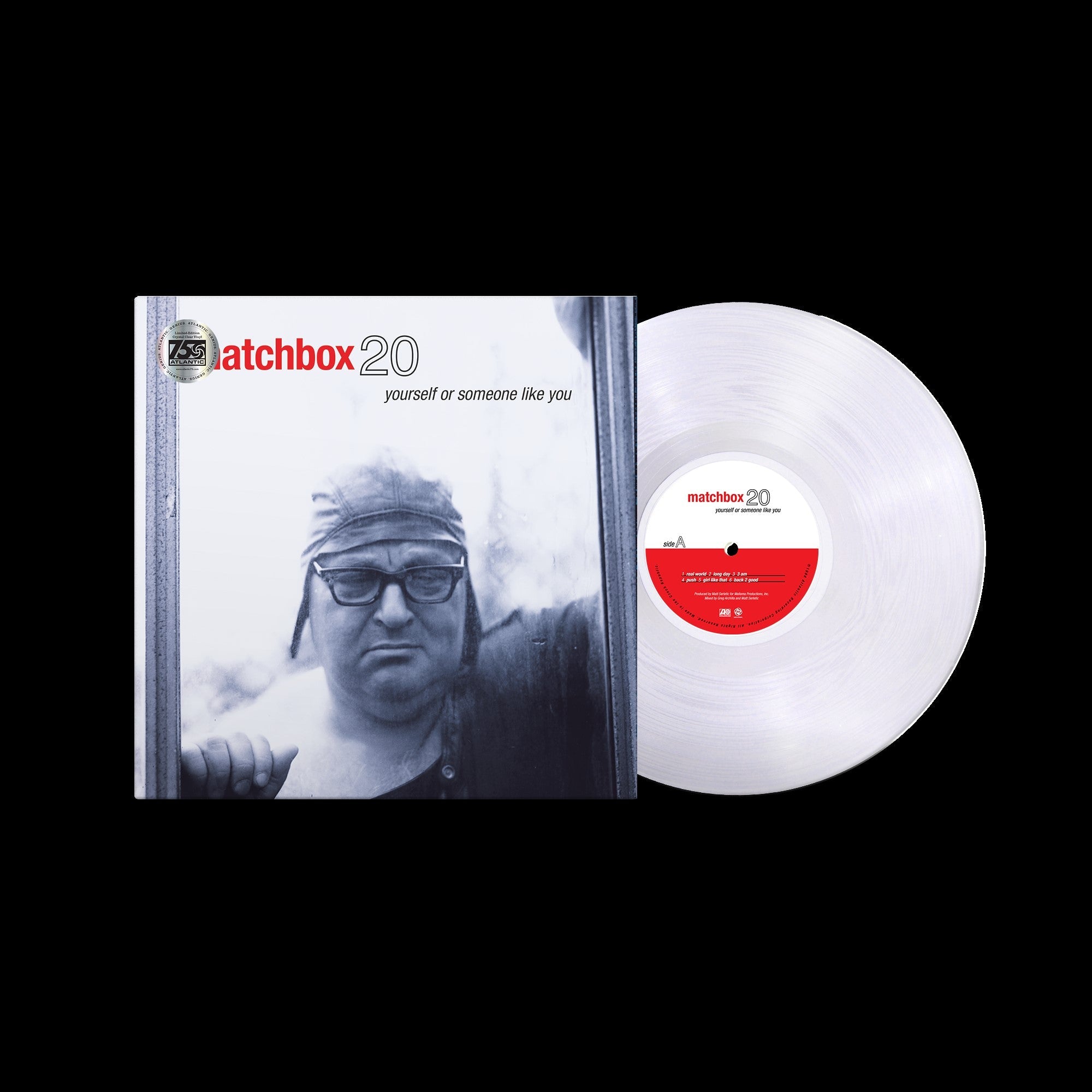 Matchbox Twenty - Yourself or Someone Like You (ROCKTOBER / ATL75) (Crystal Clear Diamond Vinyl) Vinyl