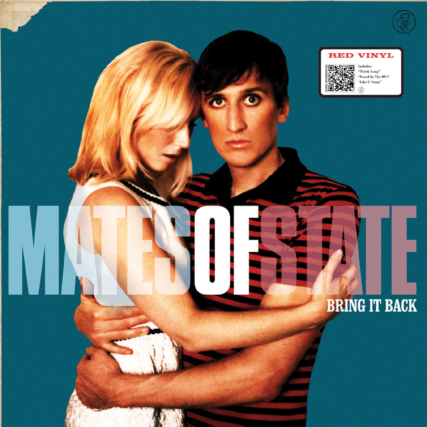 Mates of State - Bring It Back (Red Vinyl) Vinyl