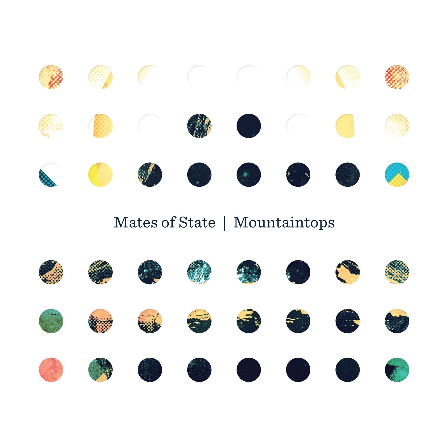 Mates of State - Mountaintops Vinyl 1LP