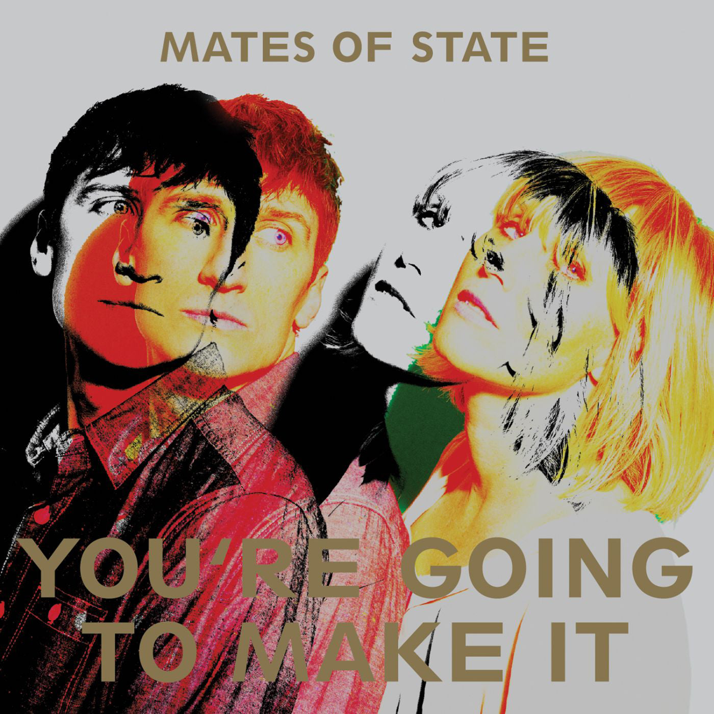 Mates of State - You're Going To Make It Vinyl 1LP w/ DL