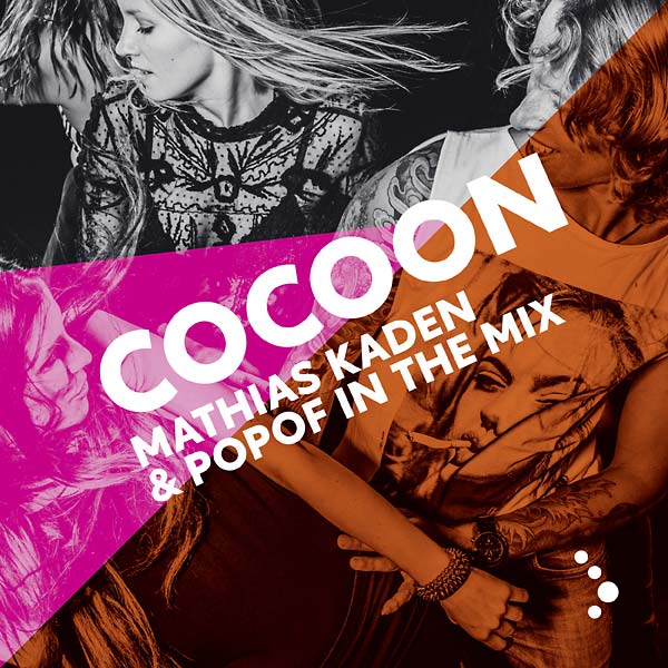 MATHIAS KADEN & POPOF - Cocoon Ibiza (2014) CD 2CD