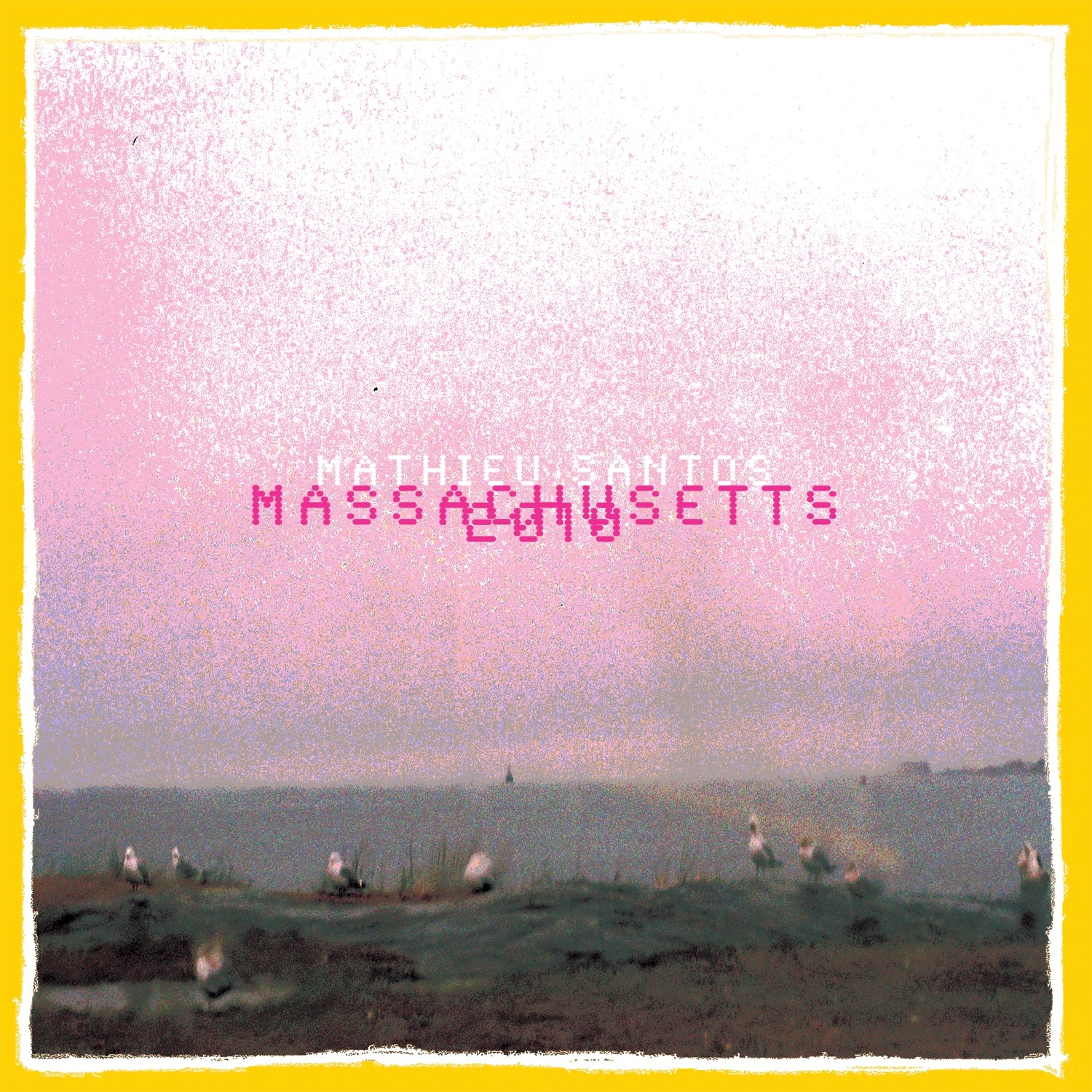 Mathieu Santos - Massachusetts 2010 Vinyl Vinyl only