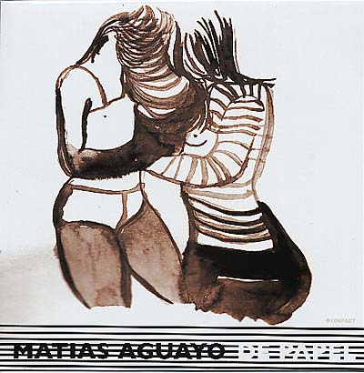 MATIAS AGUAYO - De Papel Vinyl 12"