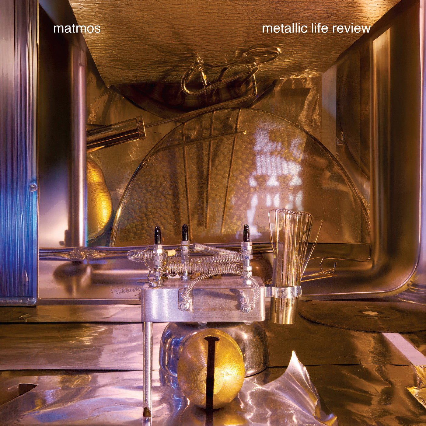 Matmos - Metallic Life Review (Indie Exclusive Translucent Blue Vinyl) Vinyl