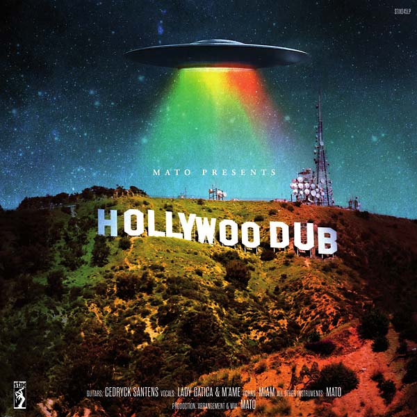 MATO - Hollywoo Dub Vinyl LP