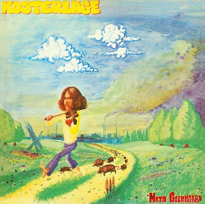 Mats Glenngard - Kosterlage Vinyl LP