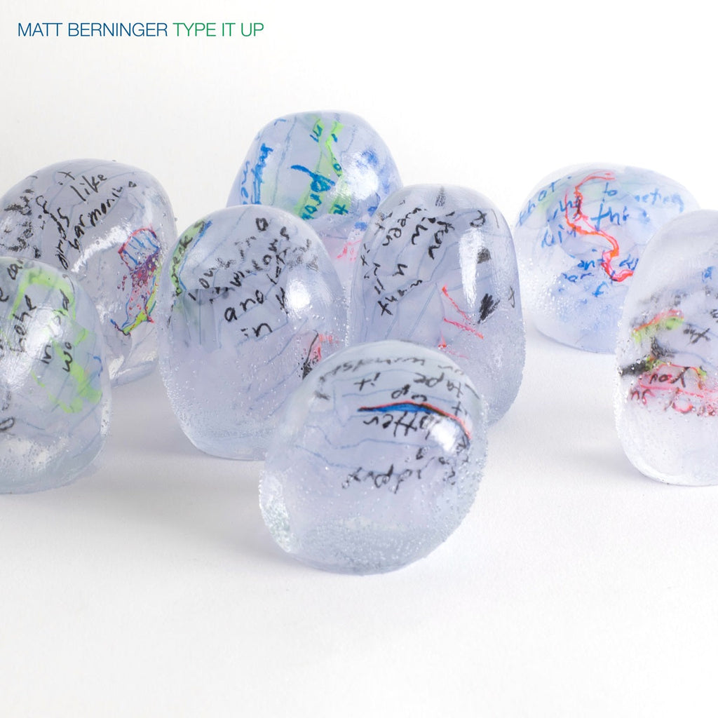Matt Berninger - Type It Up [Hot Pink 12" Ep] Vinyl