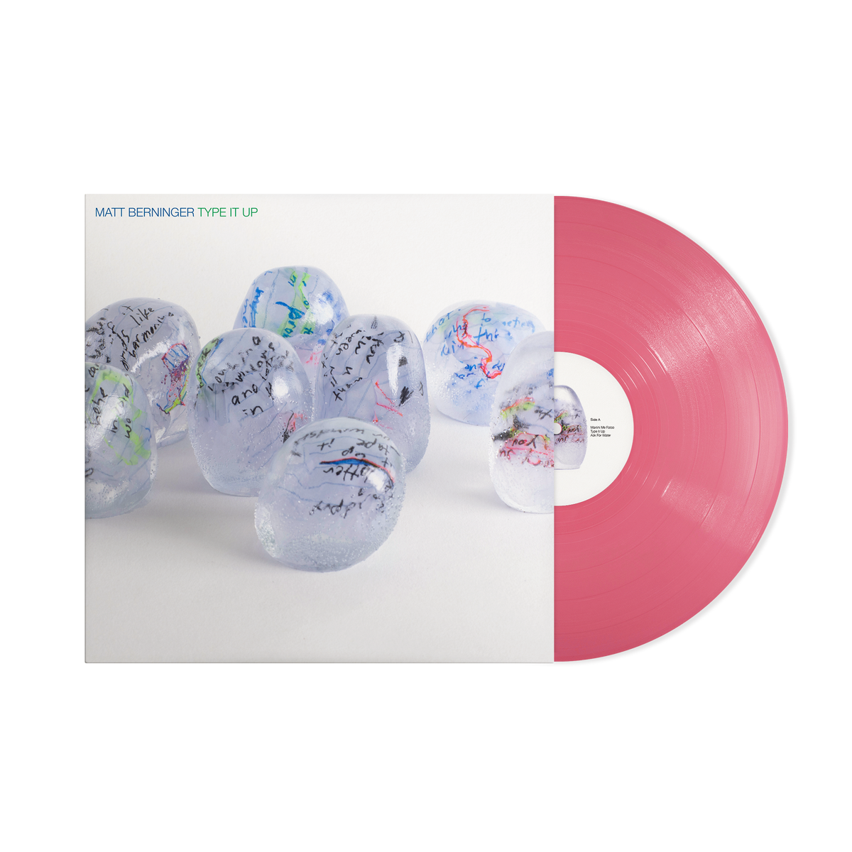 Matt Berninger - Type It Up [Hot Pink 12" Ep] Vinyl