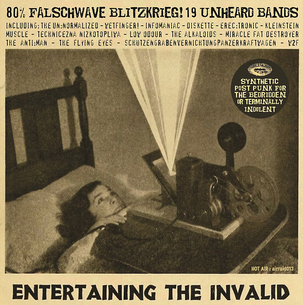 MATT WAND - Entertaining The Invalid: 80% Falschwave Blitzkrieg! CD CD