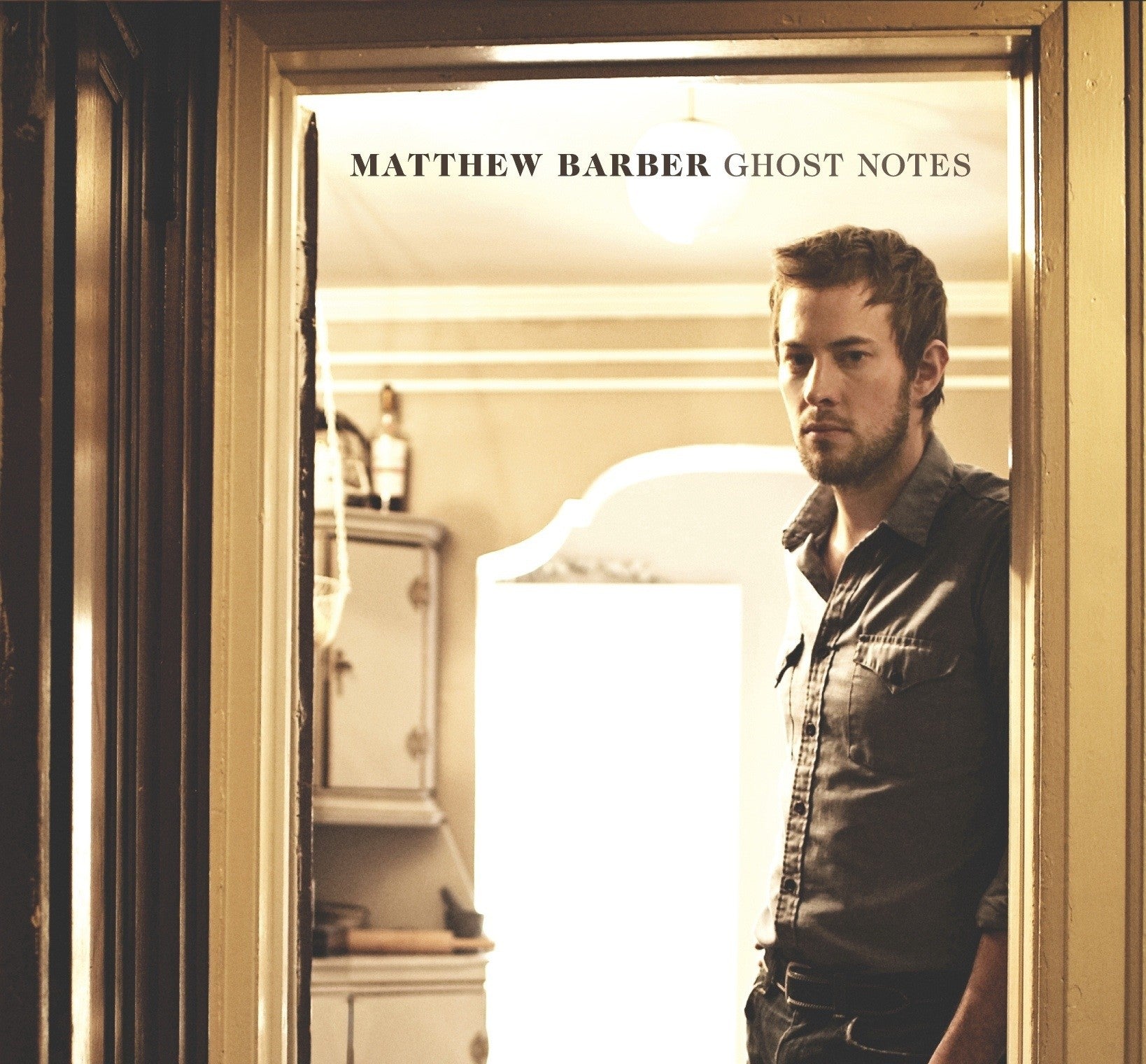 Matthew Barber - Ghost Notes CD Digipak