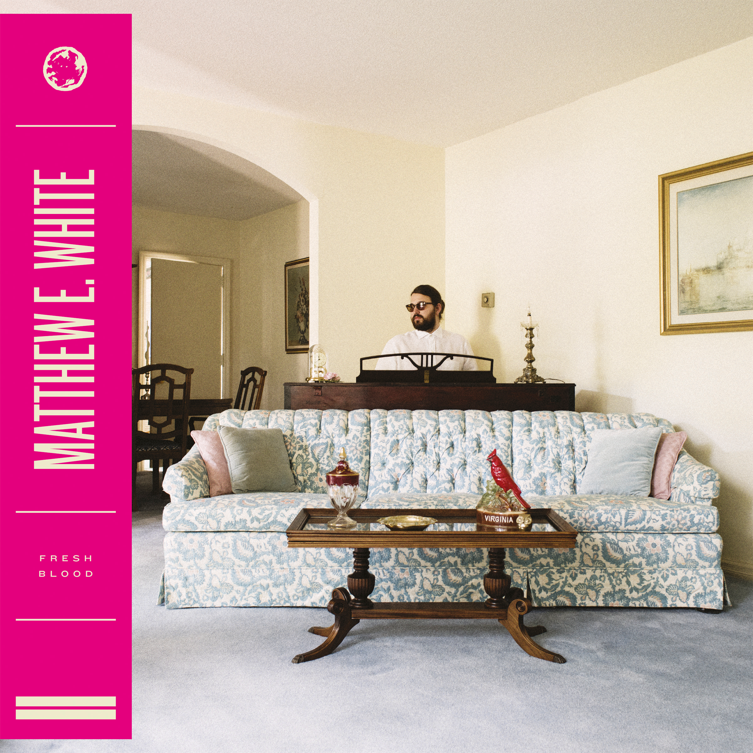 Matthew E. White - Fresh Blood Vinyl LP + MP3 DL Card