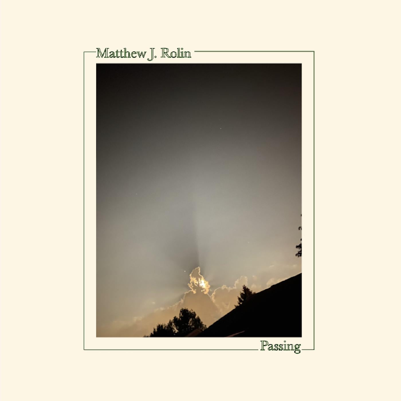 Matthew J. Rolin - Passing Vinyl LP [w/ download card]