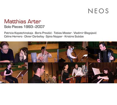 MATTHIAS ARTER - Solo Pieces 1993-2007 CD CD/SACD
