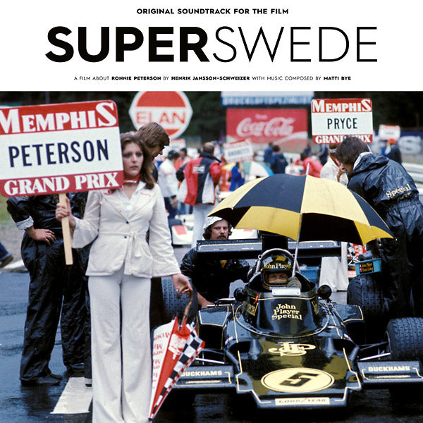 Matti Bye - Superswede CD CD