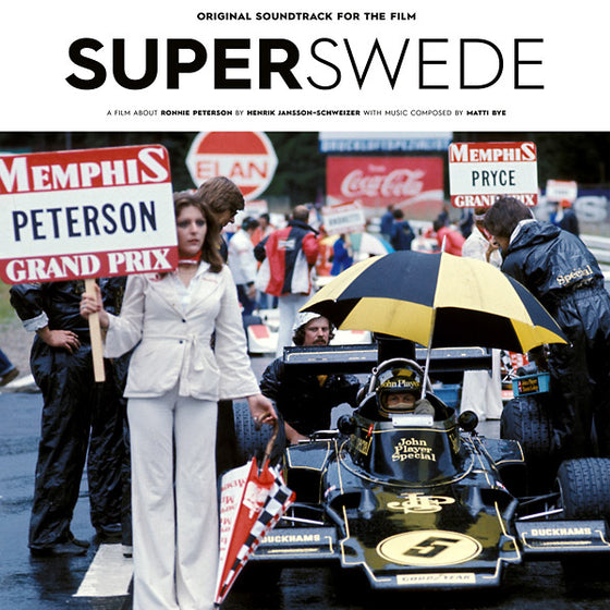 Matti Bye - Superswede CD CD
