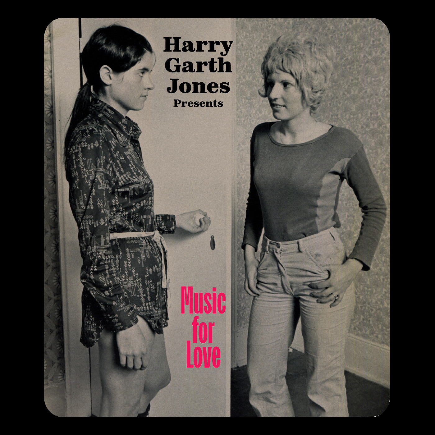 Mattias Uneback - Harry Garth Jones - Presents Music For Love (Love Splattered Vinyl) Vinyl