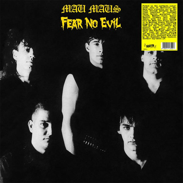 MAU MAUS - Fear No Evil Vinyl LP