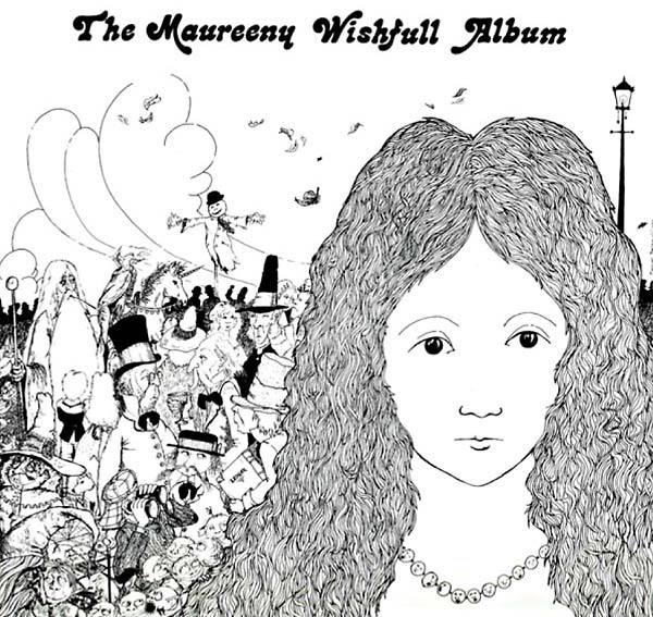 MAUREENY WISHFULL - The Maureeny Wishfull Album CD CD