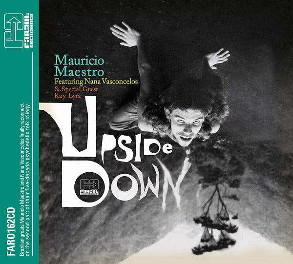 MAURICIO MAESTRO FEATURING NANA VASCONCELOS - Upside Down CD CD