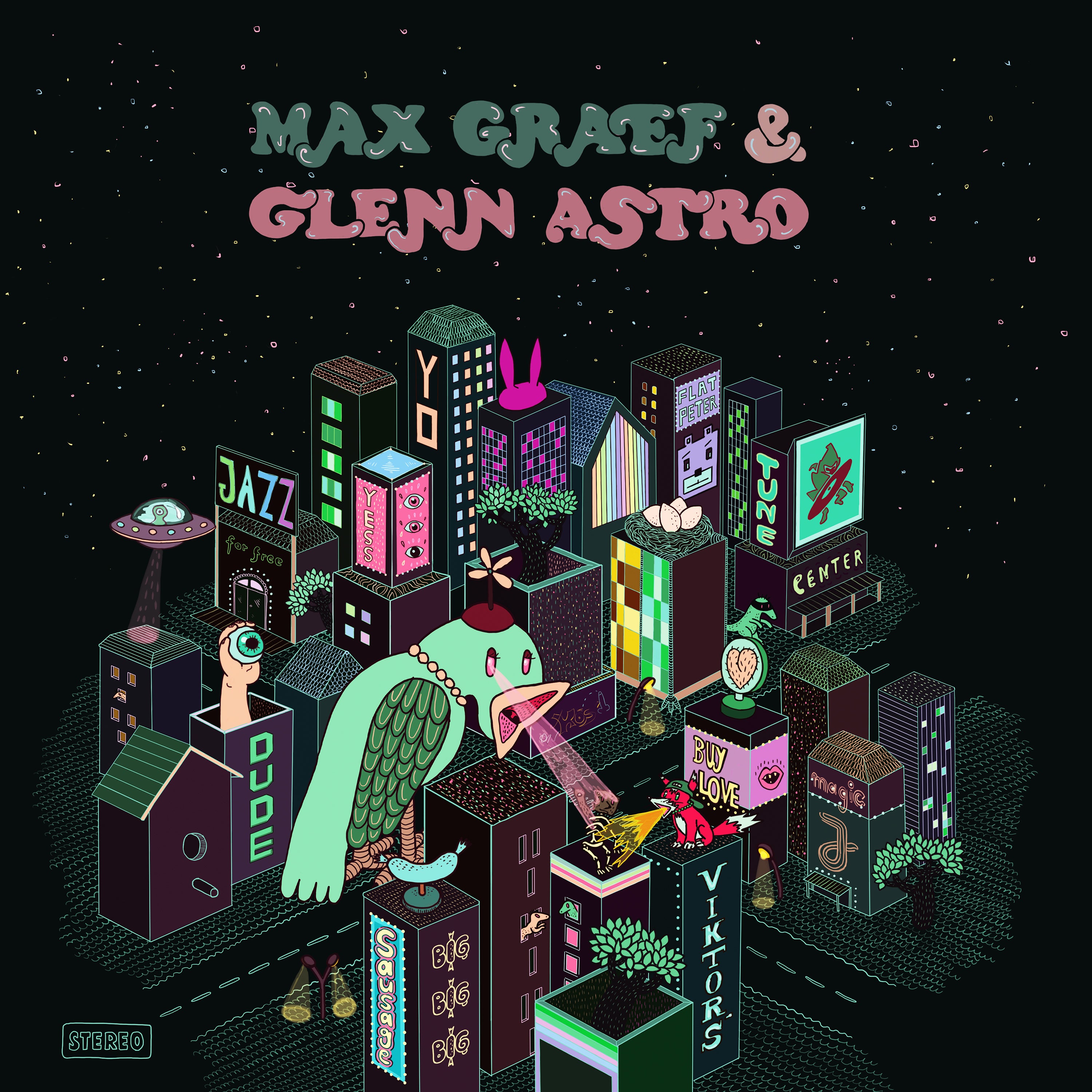 Max & Astro Graef - The Yard Work Simulator Vinyl 2LP