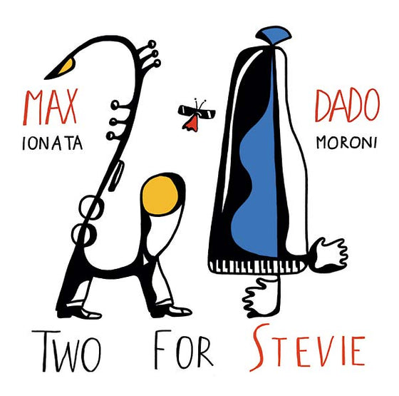 MAX IONATA & DADO MORONI - Two for Stevie CD