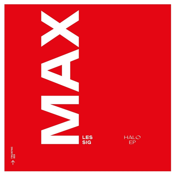 Max Lessig - Halo Ep Vinyl 12"