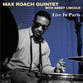 MAX ROACH QUINTET WITH ABBEY LINCOLN - Live In Paris Vinyl LP