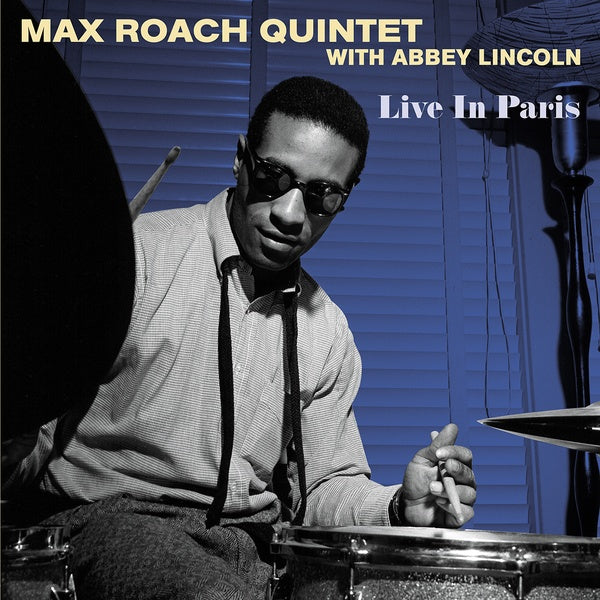 MAX ROACH QUINTET WITH ABBEY LINCOLN - Live In Paris Vinyl LP