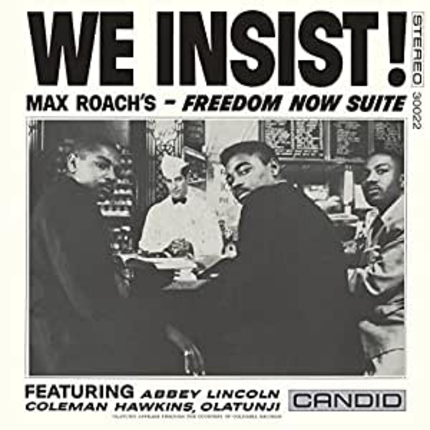 Max Roach - We Insist Max Roach's Freedom Now Suite Vinyl LP