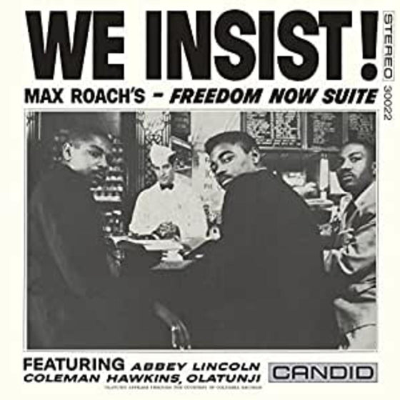 Max Roach - We Insist Max Roach's Freedom Now Suite Vinyl LP