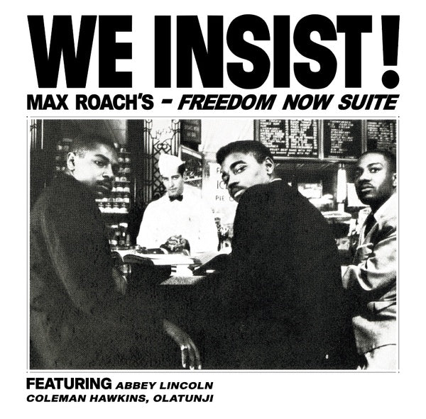 Max Roach - We Insist! Max Roach's Freedom Now Suite Vinyl LP