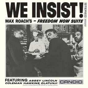 Max Roach - WE INSIST! (RSD 4/23/2022) Vinyl