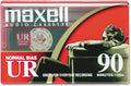 Maxell - Maxell 108510 UR-90 Single Normal Bias Audio Cassette 90 Minute With Case Cassette