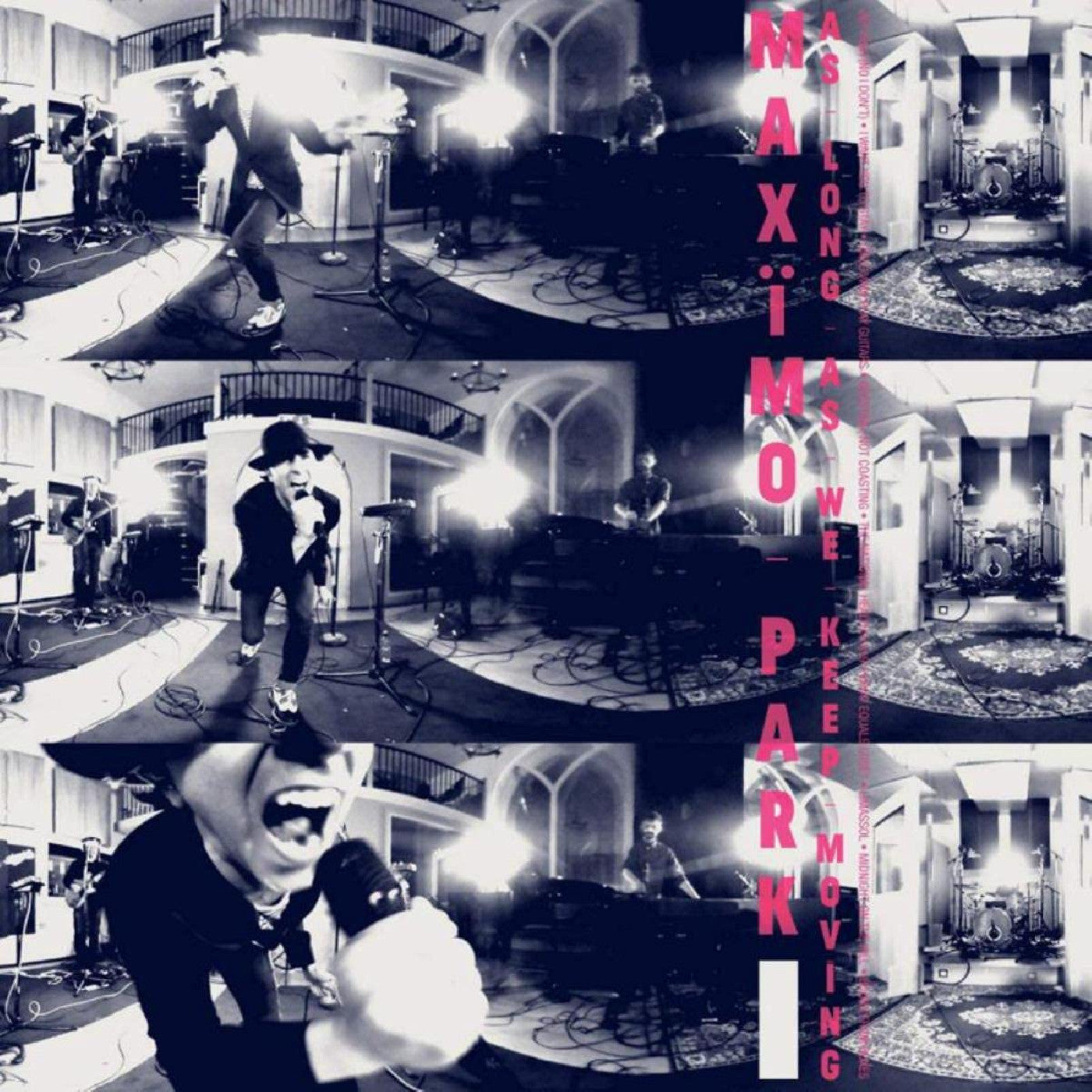 Maximo Park - As Long As We Keep Moving CD